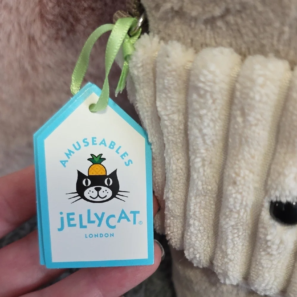 Jellycat Amuseables Coffe On The Go Shoulder Bag - Picture 3 of 10